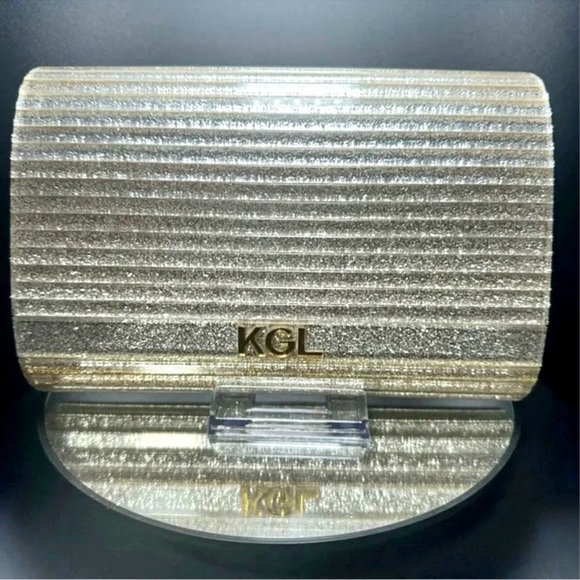 Kurt Geiger London Party Glitter Envelope
Clutch Shoulder Bag NWT